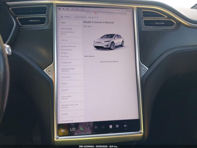 5YJXCAE25GF018477 Tesla Model X 60d/70d/75d/90d