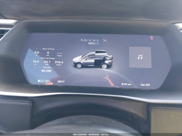 5YJXCAE25GF018477 Tesla Model X 60d/70d/75d/90d