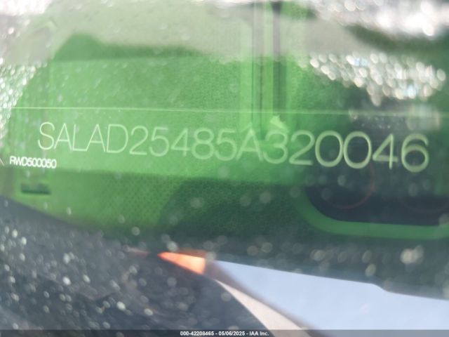 2005 LAND ROVER LR3 SALAD25485A320046 Photo 8