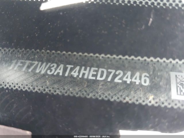 1FT7W3AT4HED72446 Ford F-350 Xl