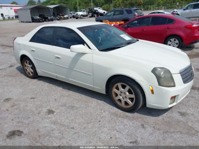 2005 CADILLAC CTS 1G6DM56T450210955