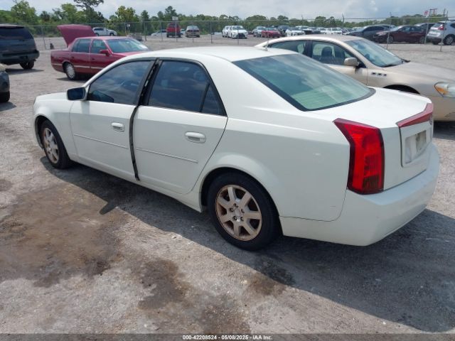 2005 CADILLAC CTS 1G6DM56T450210955 Photo 2