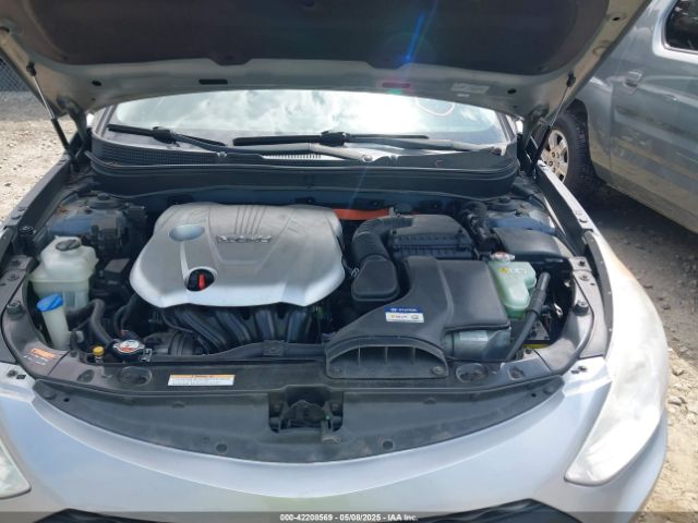 KMHEC4A41FA130440 Hyundai SONATA HYBRID