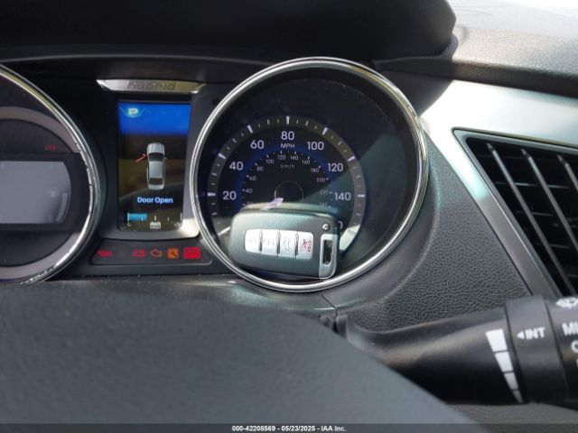KMHEC4A41FA130440 Hyundai SONATA HYBRID