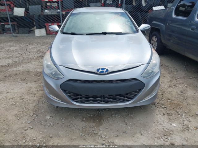 KMHEC4A41FA130440 Hyundai SONATA HYBRID