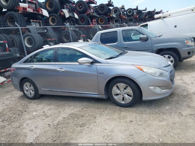 KMHEC4A41FA130440 Hyundai SONATA HYBRID