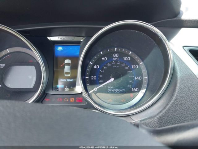 KMHEC4A41FA130440 Hyundai SONATA HYBRID