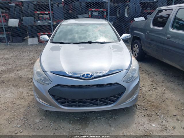 KMHEC4A41FA130440 Hyundai SONATA HYBRID