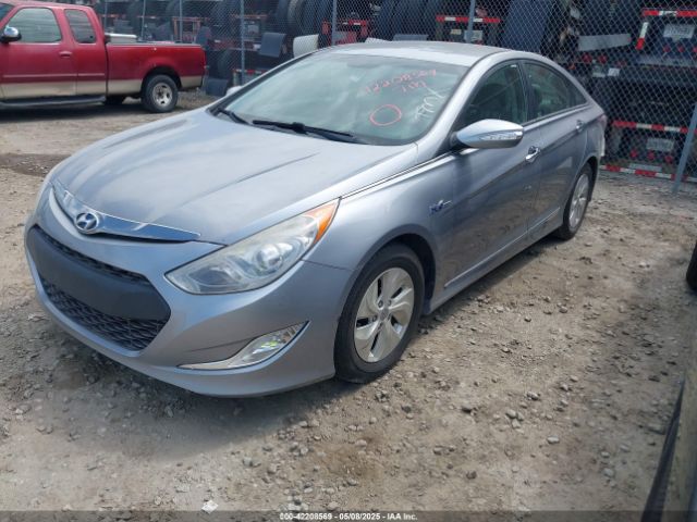 KMHEC4A41FA130440 Hyundai SONATA HYBRID