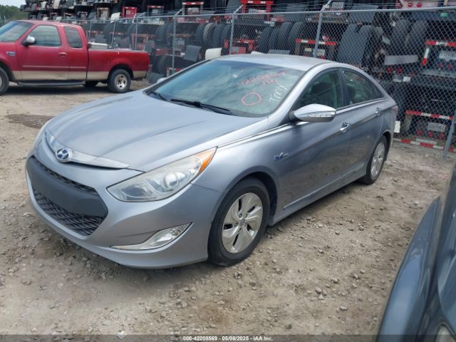 KMHEC4A41FA130440 Hyundai SONATA HYBRID