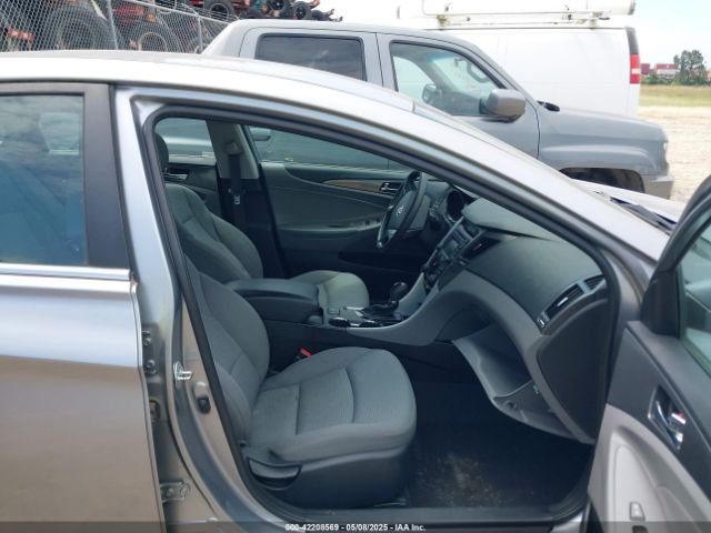 KMHEC4A41FA130440 Hyundai SONATA HYBRID