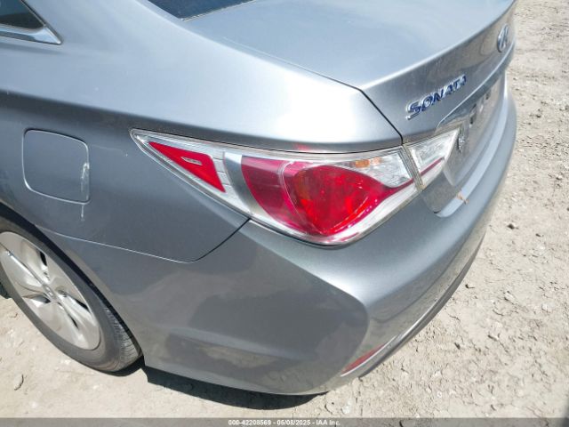 KMHEC4A41FA130440 Hyundai SONATA HYBRID