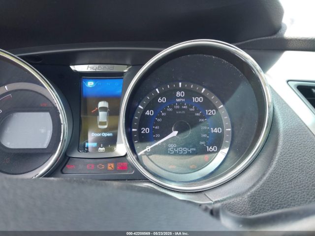 KMHEC4A41FA130440 Hyundai SONATA HYBRID