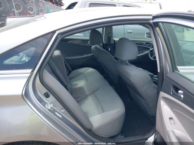 KMHEC4A41FA130440 Hyundai SONATA HYBRID