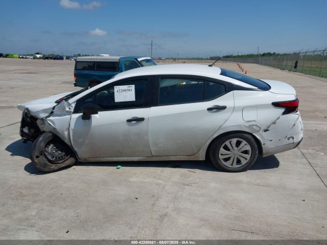 3N1CN8DV2PL823290 Nissan Versa 1.6 S Xtronic Cvt