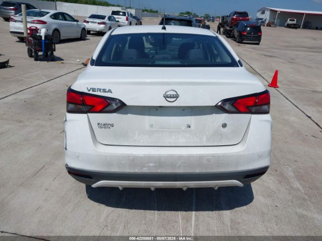 3N1CN8DV2PL823290 Nissan Versa 1.6 S Xtronic Cvt