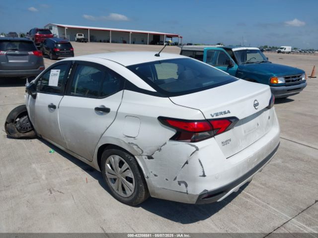 3N1CN8DV2PL823290 Nissan Versa 1.6 S Xtronic Cvt