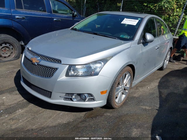 1G1PG5SB3E7487305 Chevrolet CRUZE LTZ