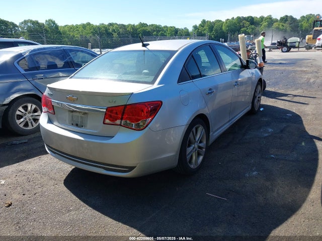 1G1PG5SB3E7487305 Chevrolet CRUZE LTZ