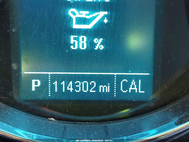 1G1PG5SB3E7487305 Chevrolet CRUZE LTZ