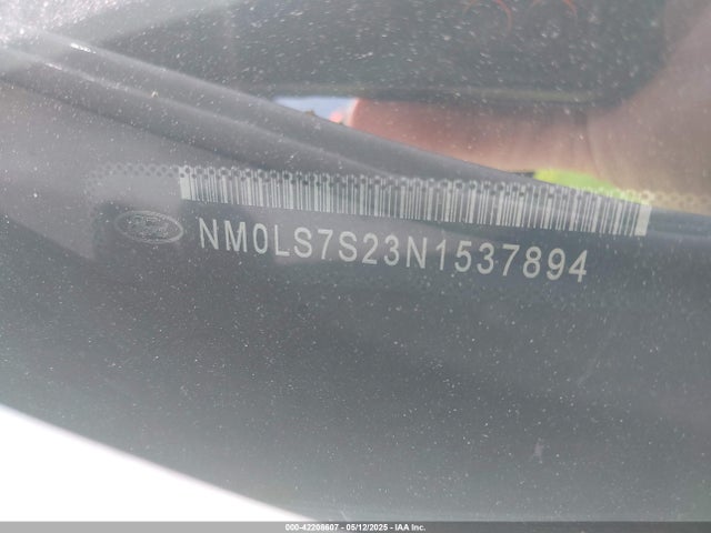 Ford Transit Connect Xl Cargo Van 2022 NM0LS7S23N1537894 Image 9
