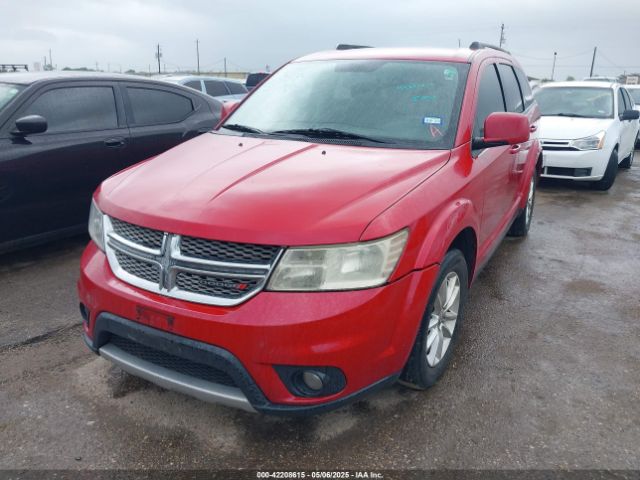 3C4PDCBG1ET257208 Dodge Journey Sxt