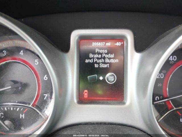 3C4PDCBG1ET257208 Dodge Journey Sxt