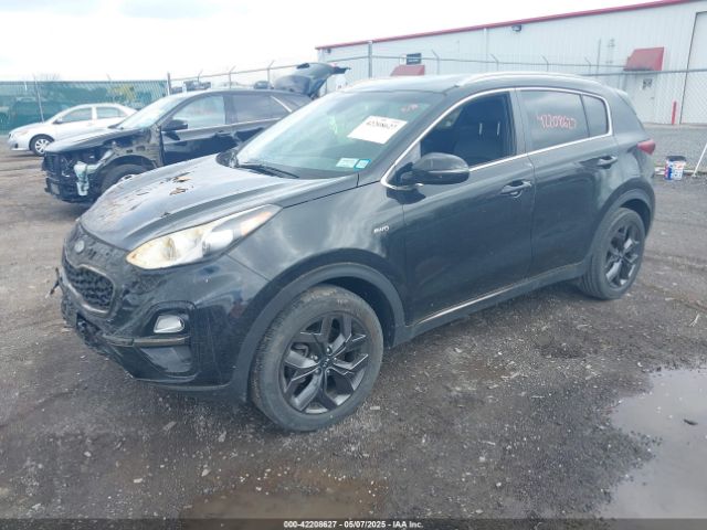 KNDP6CACXM7848732 KIA SPORTAGE S