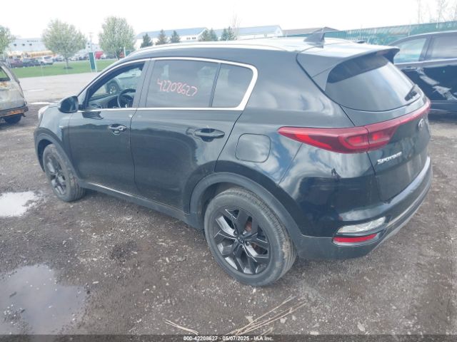 KNDP6CACXM7848732 KIA SPORTAGE S
