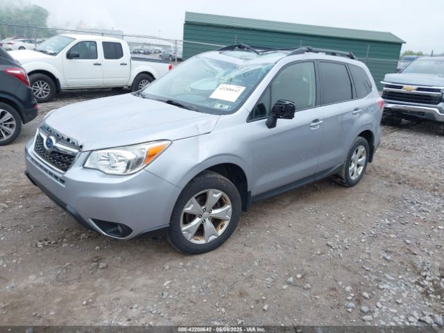 JF2SJAFC7GH525681 Subaru Forester 2.5i Premium