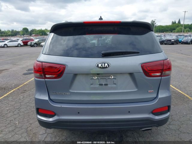 5XYPGDA39LG643892 KIA Sorento 2.4l Lx