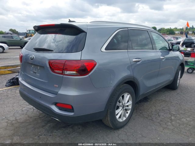 5XYPGDA39LG643892 KIA Sorento 2.4l Lx