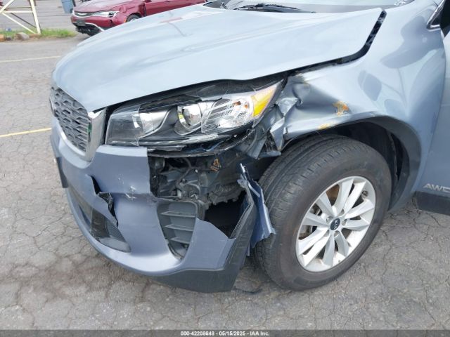 5XYPGDA39LG643892 KIA Sorento 2.4l Lx