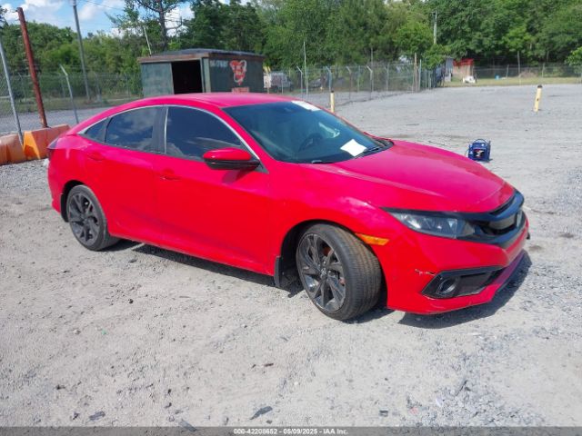 2021 HONDA CIVIC 2HGFC2F83MH537653