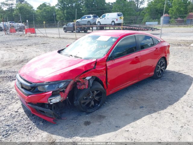 2021 HONDA CIVIC 2HGFC2F83MH537653 Photo 1