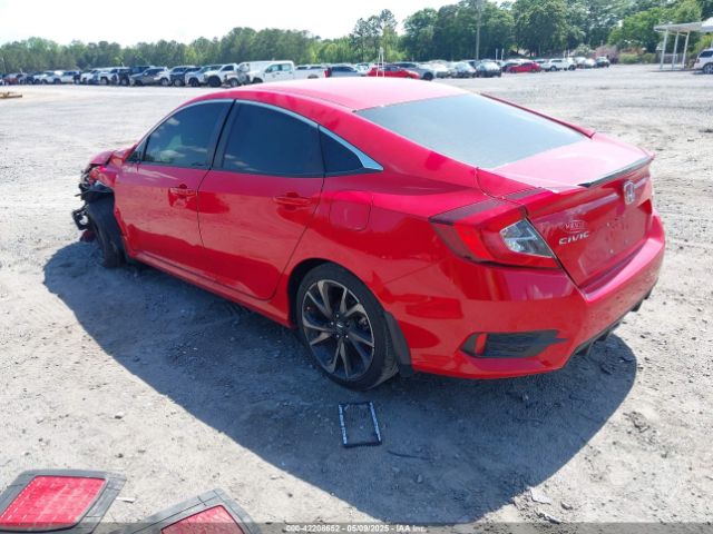 2021 HONDA CIVIC 2HGFC2F83MH537653 Photo 2