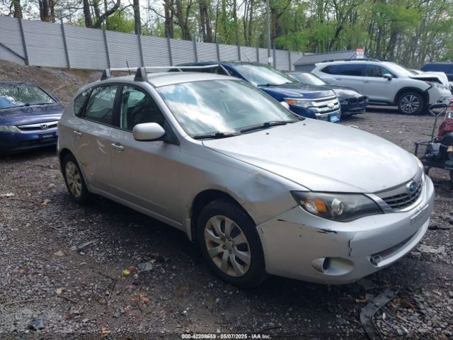 2009 SUBARU IMPREZA JF1GH61639H817951