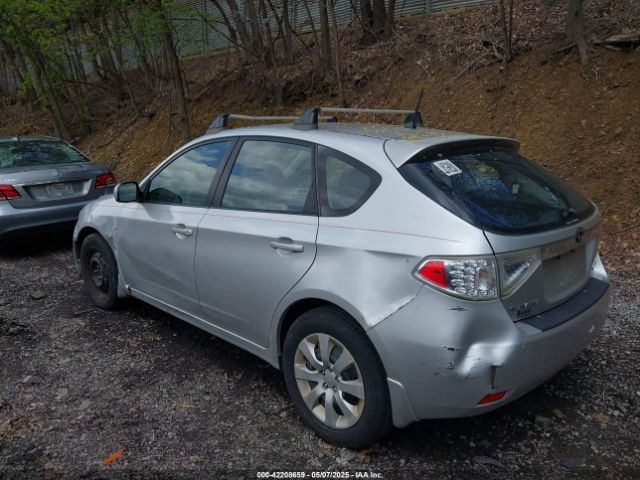2009 SUBARU IMPREZA JF1GH61639H817951 Photo 2