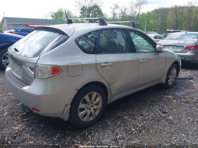2009 SUBARU IMPREZA JF1GH61639H817951 Photo 3