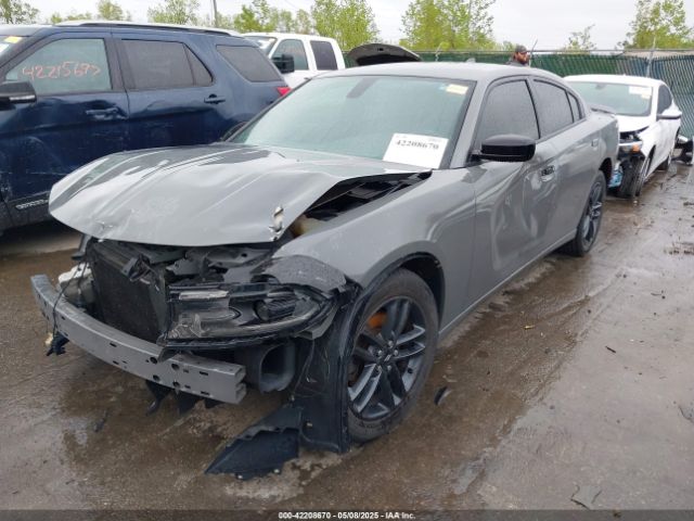 2019 DODGE CHARGER 2C3CDXJG5KH698856 Photo 1