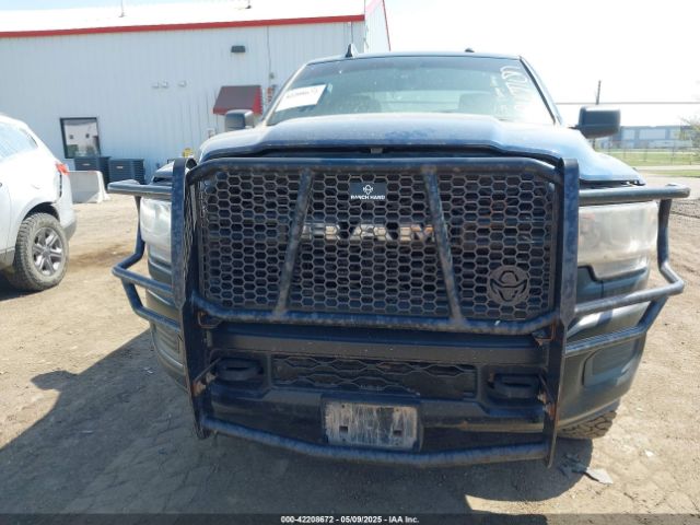 3C6UR5CJ8MG656626 RAM 2500 Tradesman  4x4 6'4 Box