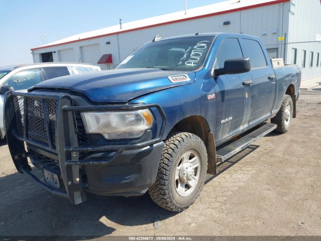 3C6UR5CJ8MG656626 RAM 2500 Tradesman  4x4 6'4 Box