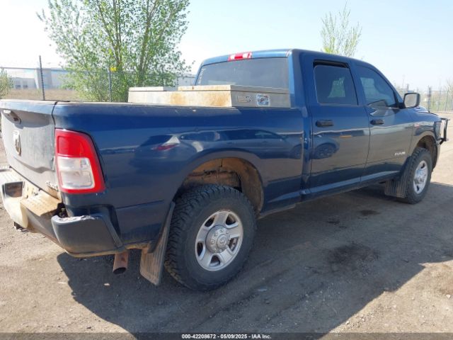 3C6UR5CJ8MG656626 RAM 2500 Tradesman  4x4 6'4 Box