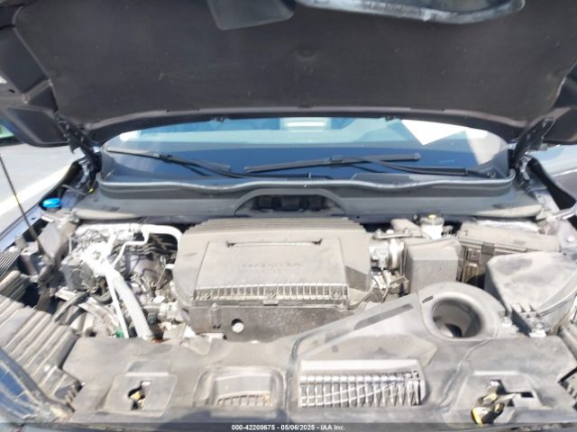 5FNYG2H71PB012374 Honda Pilot 2wd Touring