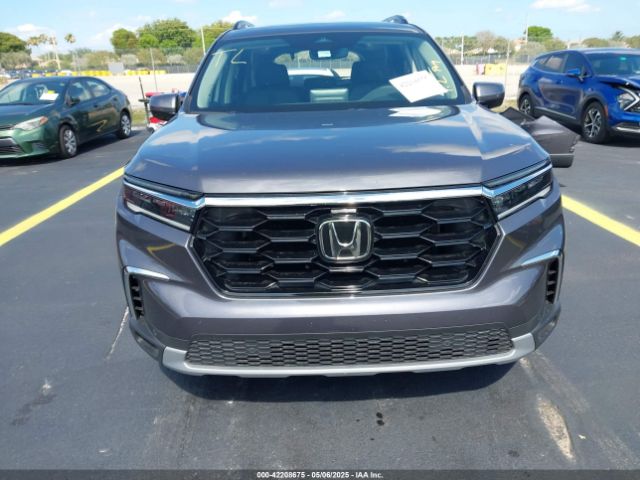 5FNYG2H71PB012374 Honda Pilot 2wd Touring