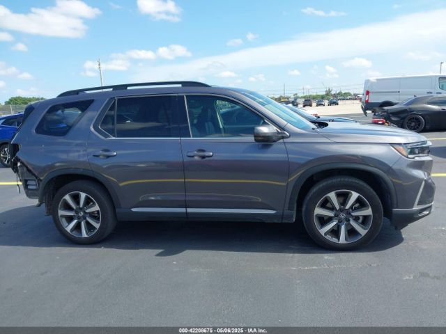 5FNYG2H71PB012374 Honda Pilot 2wd Touring