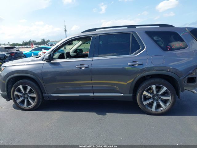 5FNYG2H71PB012374 Honda Pilot 2wd Touring
