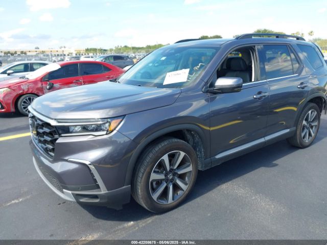 5FNYG2H71PB012374 Honda Pilot 2wd Touring