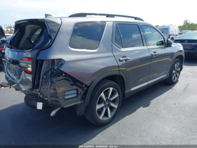 5FNYG2H71PB012374 Honda Pilot 2wd Touring