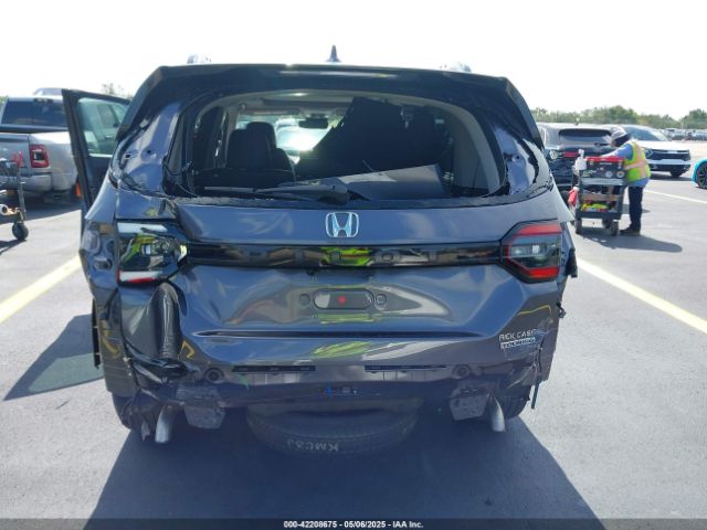5FNYG2H71PB012374 Honda Pilot 2wd Touring